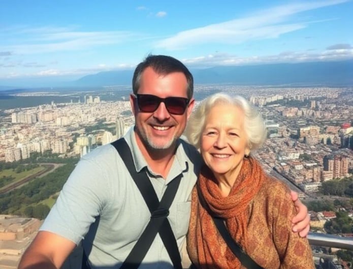 Helicopter Tour Over Bogotá