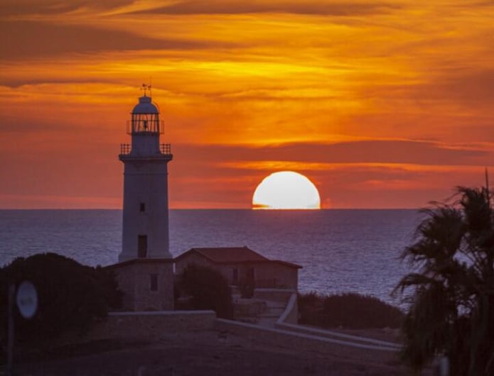 Sunset at Monserrate